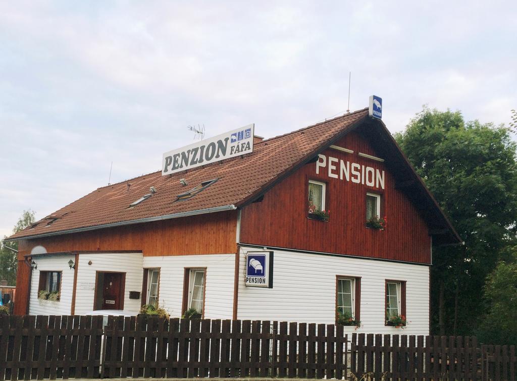 Penzion Fáfa Rozvadov Exterior foto